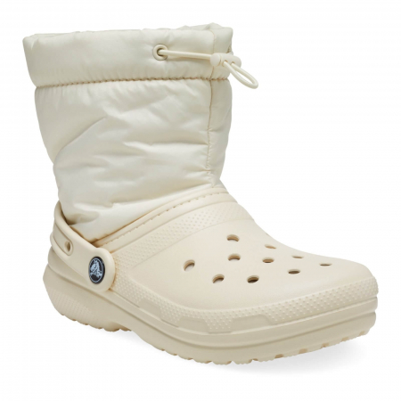 FEMEI - Cizme Crocs Classic Lined Neo Puff Boot - 206630-2Y2
