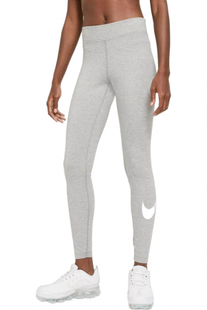 COLANȚI - Colanti NIKE Mid-Rise Essentials Swoosh - CZ8530-063
