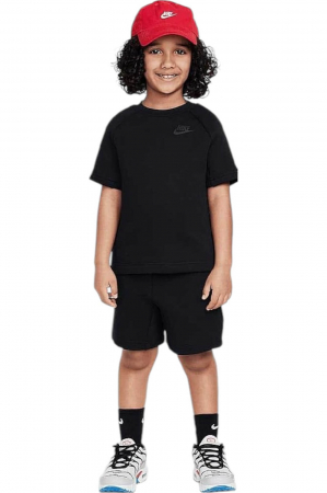 TRENINGURI - Compleu NIKE Tech Fleece Tee Short - 86M879-023