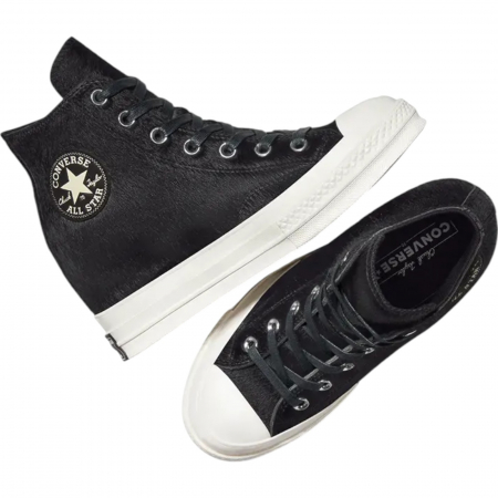 Converse Chuck 70 Wedge Luxe Pony Hair - A12561C [2]