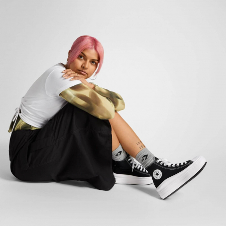 Converse Chuck Taylor All Star Move Platform - 568497C [7]