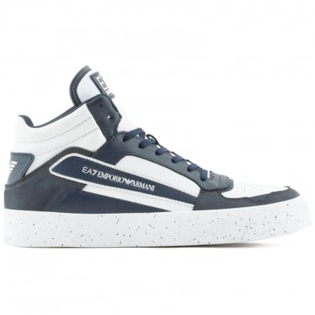 PANTOFI SPORT - Emporio Armani EA7 Basked Retro - XK351-X8Z042-R236
