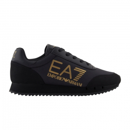 PANTOFI SPORT - Emporio Armani EA7 Black&White Minime - AF11981-7Y000010-MZ012