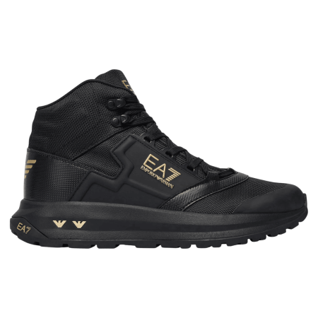 PANTOFI SPORT - Emporio Armani EA7 Ice Altura Nylon Mesh+ - AF18615-7X000340-MC139