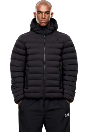 ÎMBRĂCĂMINTE - Geaca Emporio Armani EA7 Mountain Eco Down Medium Hood - AF15953-7M000686-UC001