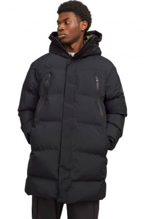 JACHETE ȘI GECI SPORT - Geaca JACK &JONES Alpha Long Puffer - 12260481-Black