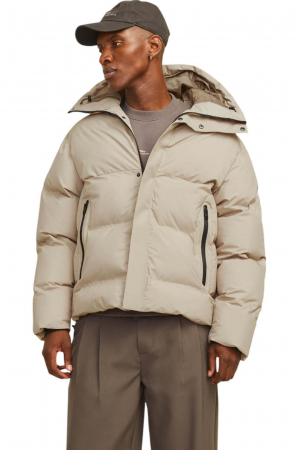 Geci de iarna - Geaca JACK &JONES Alpha Puffer - 12261971-Crockery