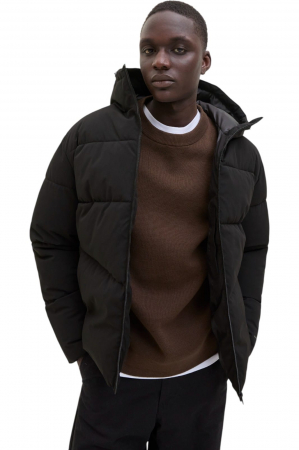 Geaca JACK &JONES Global Puffer - 12283517-Black [4]