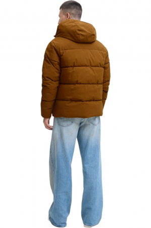 Geaca JACK &JONES Global Puffer - 12283517-Monks Robe [1]