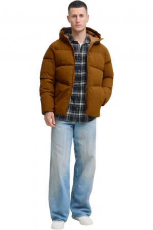 Geaca JACK &JONES Global Puffer - 12283517-Monks Robe [5]