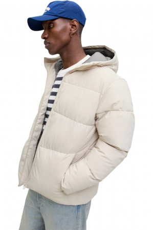 Geaca JACK &JONES Global Puffer - 12283517-Moonbeam [2]