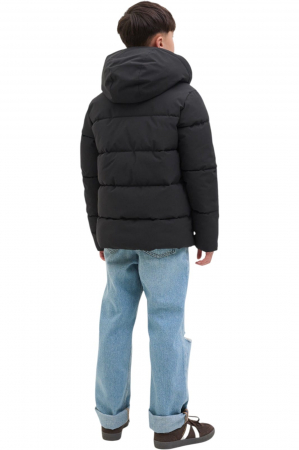 Geaca JACK &JONES Global Puffer JNR - 12283847-Black [1]