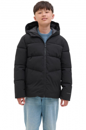 ÎMBRĂCĂMINTE - Geaca JACK &JONES Global Puffer JNR - 12283847-Black