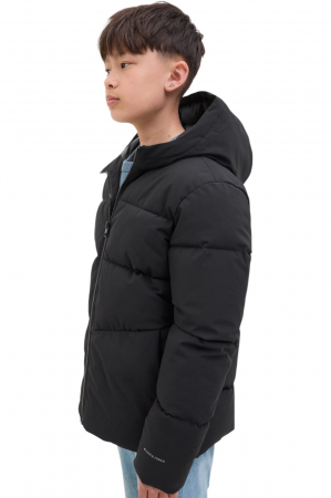 Geaca JACK &JONES Global Puffer JNR - 12283847-Black [3]