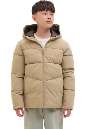 JACHETE ȘI GECI SPORT - Geaca JACK &JONES Global Puffer JNR - 12283847-Elmwood