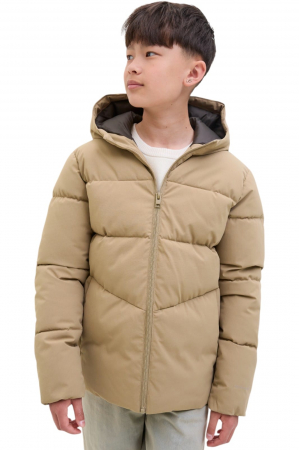 Geaca JACK &JONES Global Puffer JNR - 12283847-Elmwood [4]