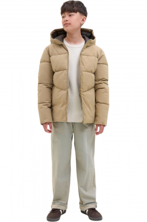 Geaca JACK &JONES Global Puffer JNR - 12283847-Elmwood [5]