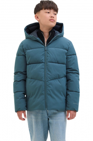 JACHETE ȘI GECI SPORT - Geaca JACK &JONES Global Puffer JNR - 12283847-Orion Blue