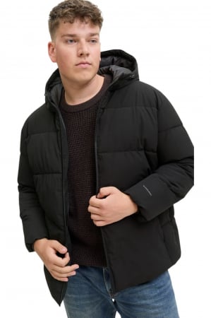 Geaca JACK &JONES Global Puffer PLS - 12283873-Black [3]