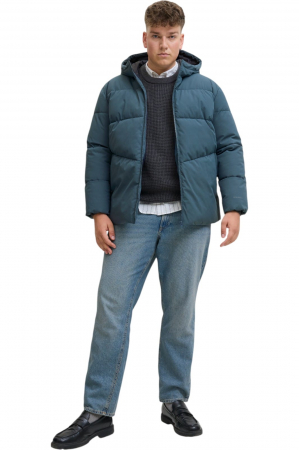 Geaca JACK &JONES Global Puffer PLS - 12283873-Orion Blue [5]