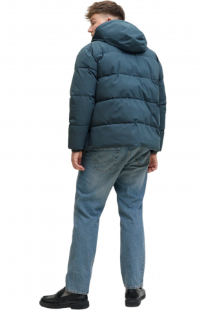 Geaca JACK &JONES Global Puffer PLS - 12283873-Orion Blue [1]
