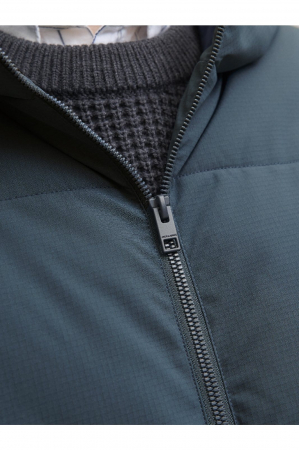 Geaca JACK &JONES Global Puffer PLS - 12283873-Orion Blue [3]