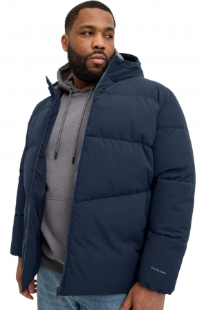 Geaca JACK &JONES Global Puffer PLS - 12283873-Sky Captain [3]