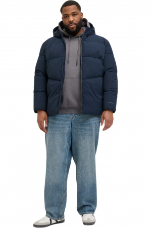 Geaca JACK &JONES Global Puffer PLS - 12283873-Sky Captain [5]