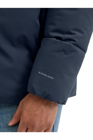 Geaca JACK &JONES Global Puffer PLS - 12283873-Sky Captain [4]