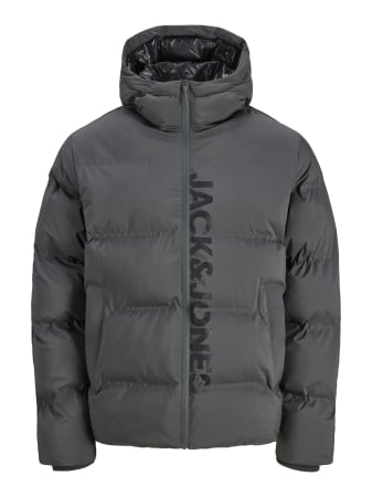REDUCERI - Geaca JACK &JONES Kaito Puffer BF Print - 12282300-Asphalt P