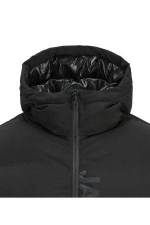 Geaca JACK &JONES Kaito Puffer BF Print - 12282300-Black P [2]