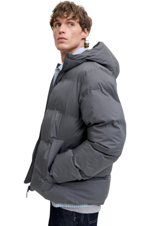 Geaca JACK &JONES Kaito Puffer Jacket Bf - 12282300-Asphalt [4]