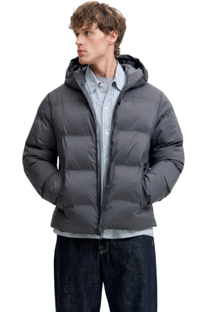 NOUTĂŢI - Geaca JACK &JONES Kaito Puffer Jacket Bf - 12282300-Asphalt