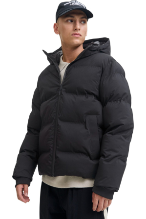 Geaca JACK &JONES Kaito Puffer Jacket Bf - 12282300-Black [4]