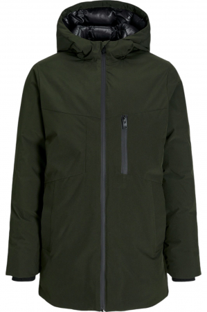 Geaca JACK &JONES Payne Parka JNR - 12258945-Rosin [2]