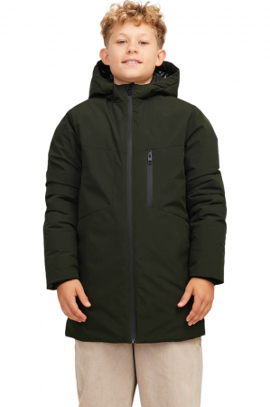 ÎMBRĂCĂMINTE - Geaca JACK &JONES Payne Parka JNR - 12258945-Rosin