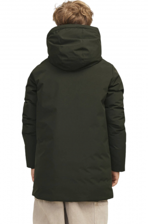 Geaca JACK &JONES Payne Parka JNR - 12258945-Rosin [1]