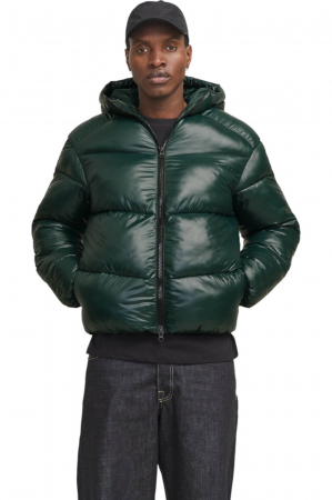 Geci de iarna - Geaca JACK &JONES Reflex Puffer - 12279153-Darkest Spruce