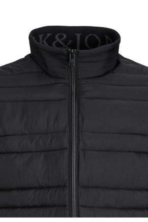 Geaca JACK &JONES Santo Puffer - 12236155-Black [1]