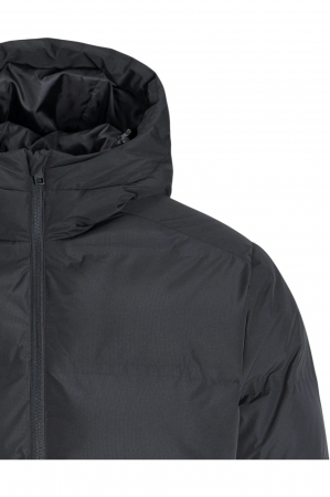 Geaca JACK &JONES Soho Puffer Hood PLS - 12284655-Black [2]