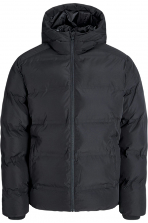 BĂRBAŢI - Geaca JACK &JONES Soho Puffer Hood PLS - 12284655-Black