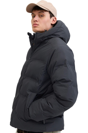 Geaca JACK &JONES Soho Puffer Hood Sn - 12278749-Black [4]