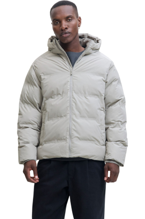 BĂRBAŢI - Geaca JACK &JONES Soho Puffer Hood Sn - 12278749-Dove
