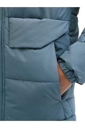 Geaca JACK &JONES Speed Puffer JNR - 12246122-Stormy Weather [3]