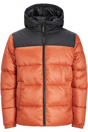 Geci de iarna - Geaca JACK &JONES Toby Puffer - 12235859-Picante