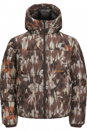 Geci de iarna - Geaca JACK &JONES Vesterbro Puffer - 12260433-Chocolate Lab