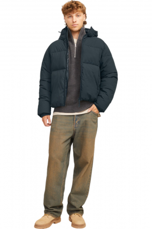 Geaca JACK &JONES Vesterbro Puffer - 12260433-Forest River [4]