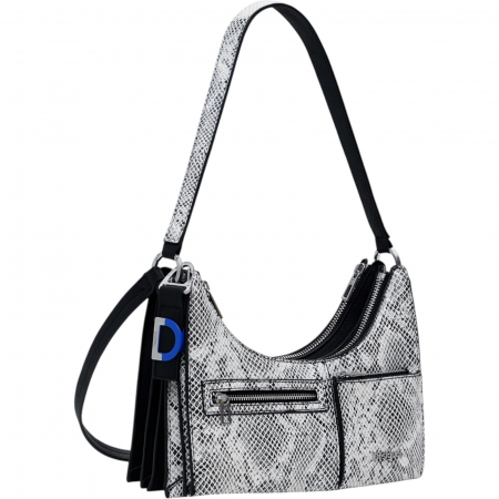 GENTI DAMA FASHION - Geanta Desigual Delta Vega Detachable 3in1 1L - 25WAXPB7-2000