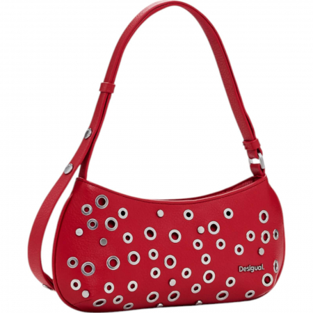 GENTI DAMA FASHION - Geanta Desigual Rebel Alsacia Studded 2L - 25SAXPAL-3036