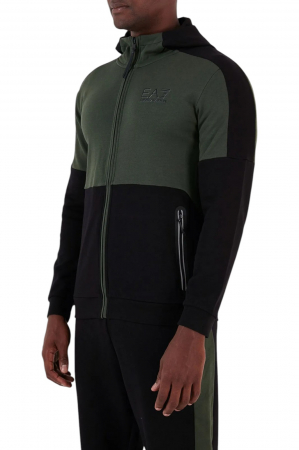 Hanorac Emporio Armani EA7 Athletic Color Block - PJEQZ-6RPM33-1845 [2]